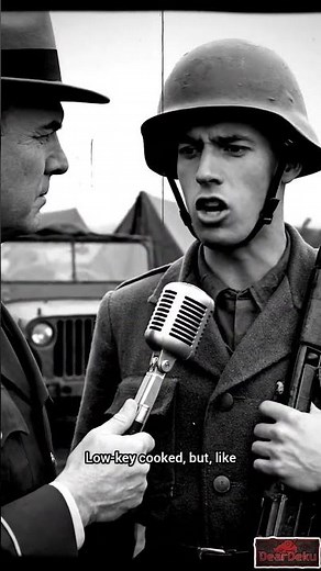 GenZ soldier in WW2 interview 😆