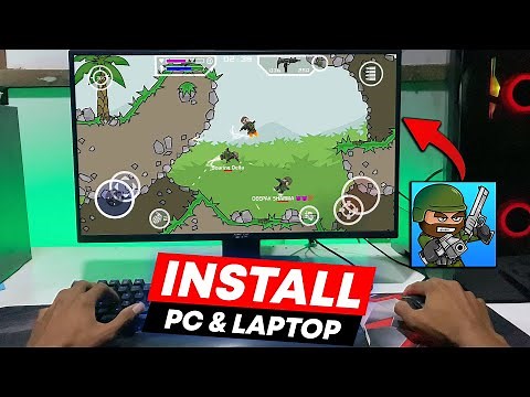 How To Play Mini Militia on PC / How To Download & Install Mini Militia on Laptop