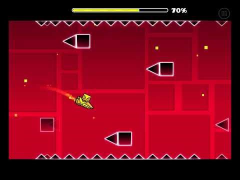 Finally completing jumper in Geometry Dash! (With all the coins)￼
