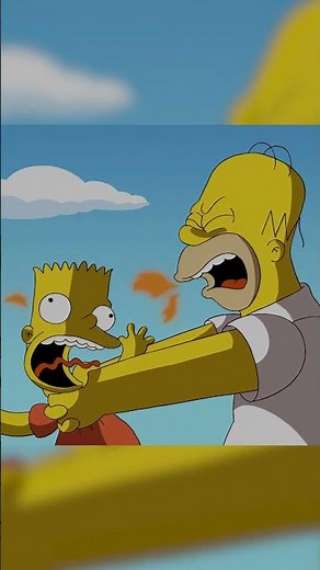 Homer Fire Breathe | The Simpsons | #shorts