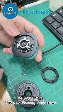 Reset RF4 RF-C39 and RF-C39L Thermal Imager 4K Microscope Camera (Installation)