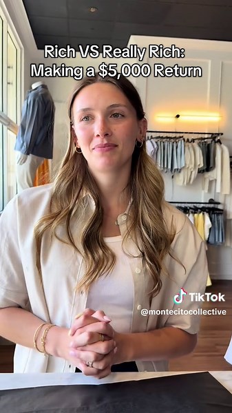 Criminal behavior. #funny #skit #richvsreallyrich #fyp | rich vs really rich