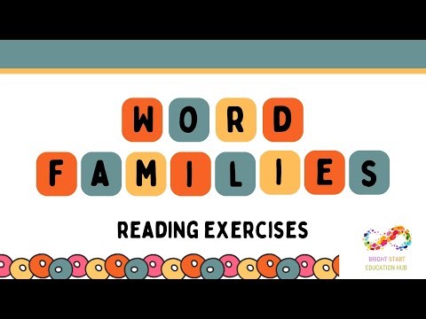 Reading exercise #brightstarteducationhub #learntoread