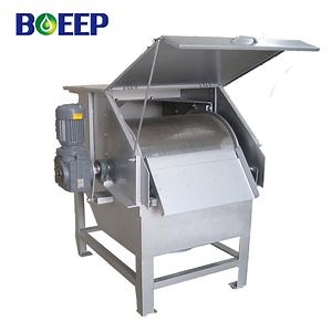 [Hot Item] Rotating Sewage Drum Screen Filter Water Treatment Plant Screening Process