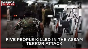 Assam Terror attack: Five people killed, six trucks set on fire