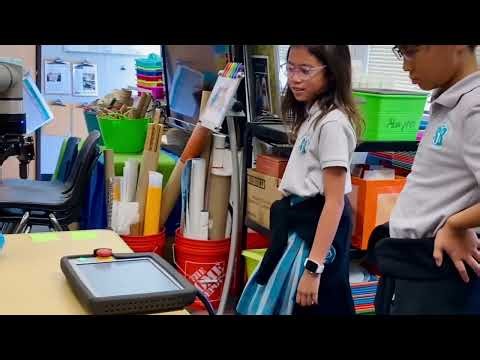 SJBS After-School Robotics: Programming Cobot to Complete Egg Transfers