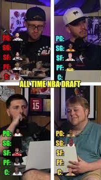 All time NBA Draft! #basketball #nba