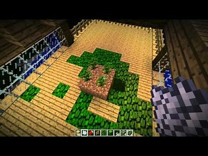 How to Make a Treehouse in Minecraft