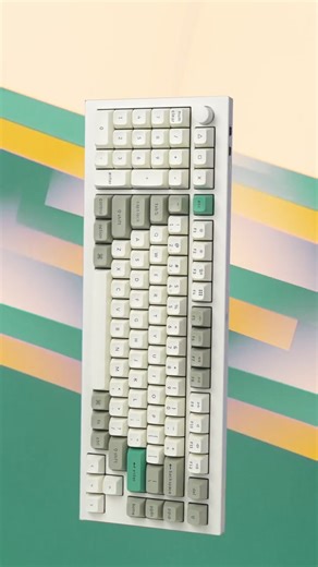 1.5K views · 21 reactions | Keychron Q12 Max - Southpaw 96% layout, 2.4 GHz Wireless Custom Keyboard: Redefine your space! #KeychronQ12Max #Keychron #customkeyboard #wirelesskeyboard #mechanicalkeyboard #keychronkeyboard #southpawkeyboard #southpaw | Keychron | Facebook