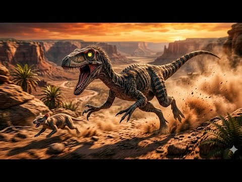 Coelophysis: Lightning Fast Dinosaur Predator! 🦖⚡