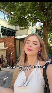 Lo que como un día en Disney Tokyo