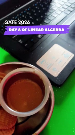 Day 8 – LU Decomposition ✅Matrix broken into Lower & Upper 💻📚#GATE2026#Linear Algebra