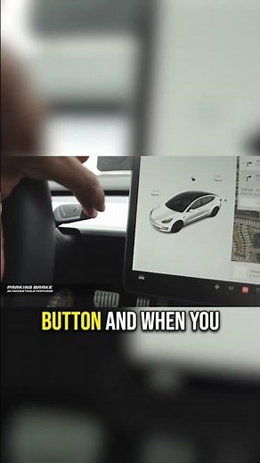 Unlock hidden parking brake feature in your Tesla!