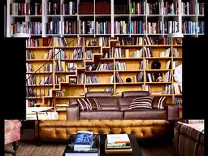 Library decorating ideas