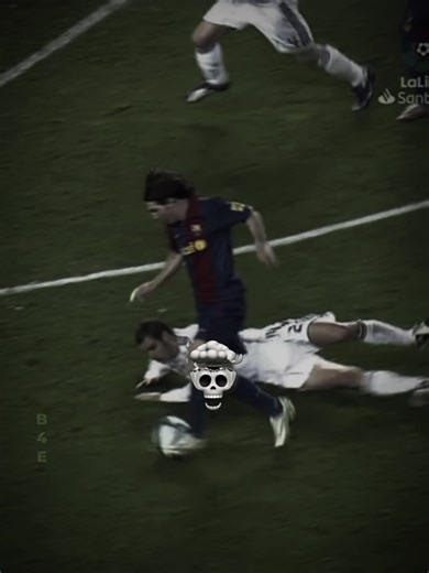 Messi's Incredible First Hattrick in El Clasico