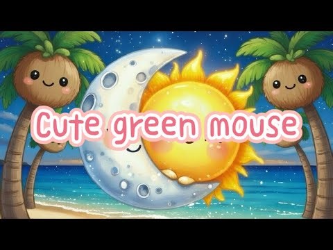 A Green Mouse (Zouk Cover)🐭🌿 | ENGLISH VERSION | Nursery Rhyme for Kids