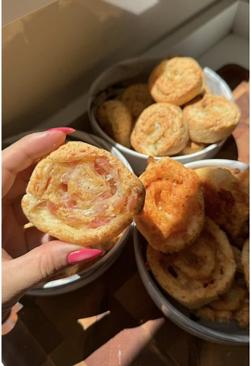 Rolls de Chipa Rellenos para Merendar Como Dios Manda