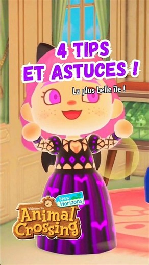 4 ASTUCES INDISPENSABLES sur Animal Crossing #acnh #animalcrossing #animalcrossingnewhorizons