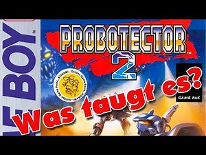What's the value of Probotector 2 (GameBoy) today? (Review/Test)