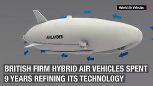 Watch: The Airlander 10, the world's largest aircraft, prepares for takeoff. Full video: http://cnnmon.ie/2a7vPAs via CNNTech | CNN Business