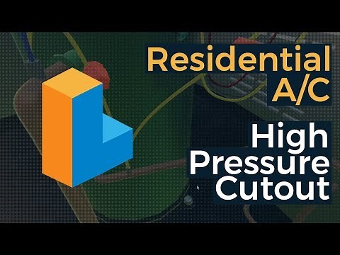 How to Troubleshoot a Faulty High Pressure Cutout on a Residential AC