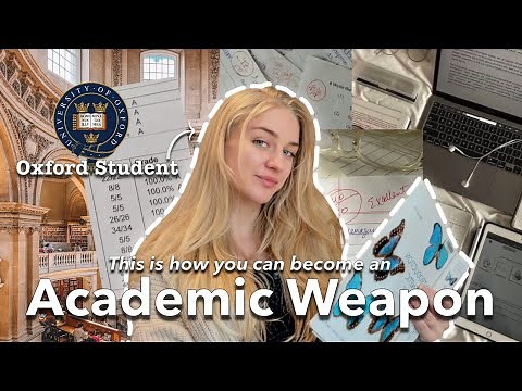 How to ACTUALLY become an academic weapon in 2026