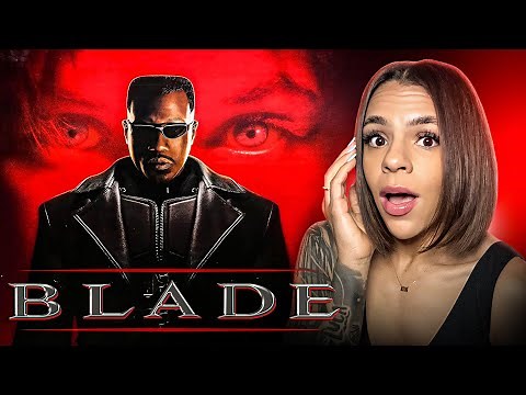 Blade (1998) *First Time Watching* Movie Reaction 🎬🍿