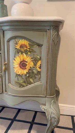 New***vintage Server/ Buffet/blue Server-buffet/ Farmhouse Style Buffet - Etsy