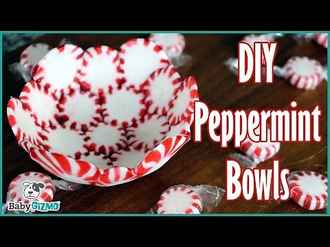 How to Make DIY Peppermint Bowls for the Holidays