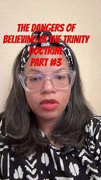 The Dangers of Believing in the Trinity!! #falsedoctrine #trinity