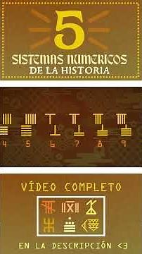 📜 CHINESE NUMBERS (P1) | Historical Numerals || #math #history #system #numeral #chinese #rods