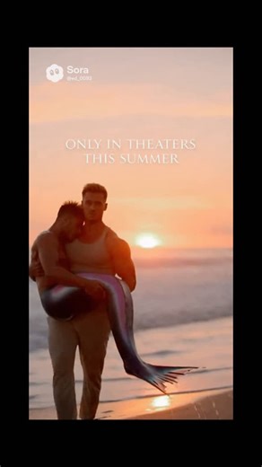 Anded Pretender on Instagram: "fake merman movie trailer #merman #aivideo #sora2 #gaymerman #mermanmovie"