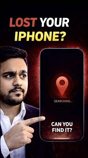 If You Lost Your iPhone Today… 🤯🤯😱