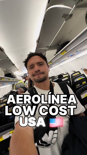 Mi primera experiencia volando con Spirit Airlines a Estados Unidos