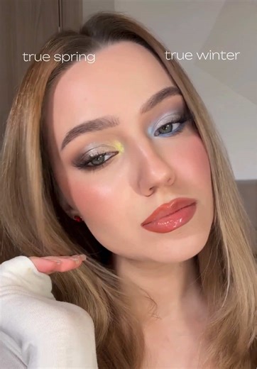 Color Analysis: True Springs vs True Winters