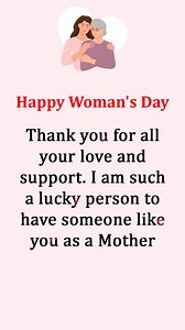 Happy Woman's Day | Happy Life
