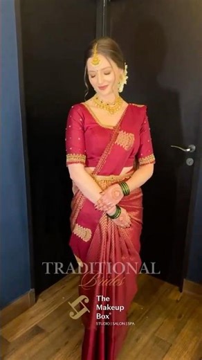 Hindu Bridal Makeup Kerala | Traditional Wedding Transformations| The Makeup Box Calicut Fidha Jafer