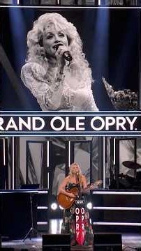 Morgan Myles Honors Dolly Parton With Emotional ‘I Will Always Love You’ Opry Performance