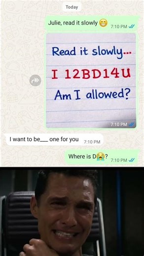 😂Read it slowly..If you Can #shorts #funny #texting #fails