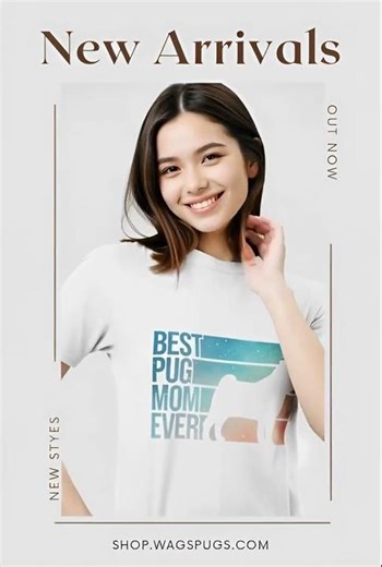 The Celestial Collection: Best Pug Mom Ever