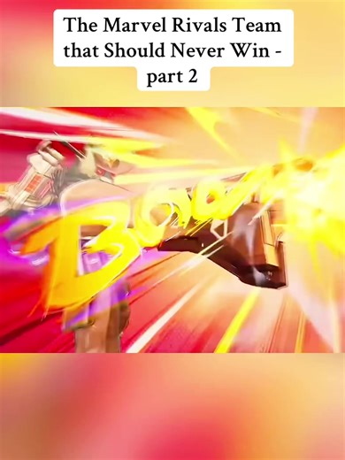 The Marvel Rivals Team that Should Never Win - part 2 #LanguageLearning #fyp #usa🇺🇸