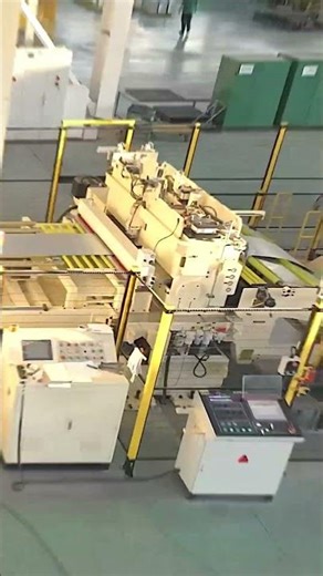 🚀 RUIHUI’s Cut-to-Length Production Line delivers full automation from coil → sheet → stack