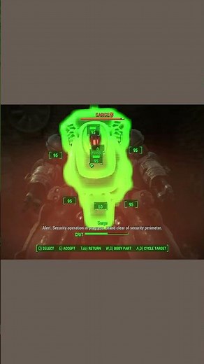 HOW TO GET RID OF THIS SENTRY BOT? │ Fallout 4