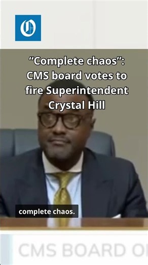 Charlotte-Mecklenburg Schools board votes to fire Superintendent Crystal Hill