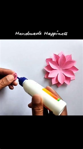 Turning paper into magic ✨Watch till the end 👀 #papercraft