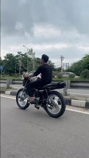 Modified splendor 🙌⚡️ #modificition #splendormodified #modifiedsplendor #splendor