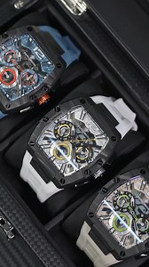 10K views · 154K reactions | Unveiling the New Intrepid Sport Carbon Fibre Collection, Available in 3 colorways ✨ Limited Stock, Secure Yours Now ⚡  Fast, Free US-Based & Worldwide Shipping ⚡ 30-Day Hassle-Free Returns ⭐ 4.8/5 from 100,000+ Verified Reviews  Trusted by Over 125,000 Customers Worldwide | Ralph Christian Watches | Facebook