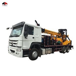 [Hot Item] Moving Convenient Rotary Machine Price Rig Water Well Drill DTH for Farming
