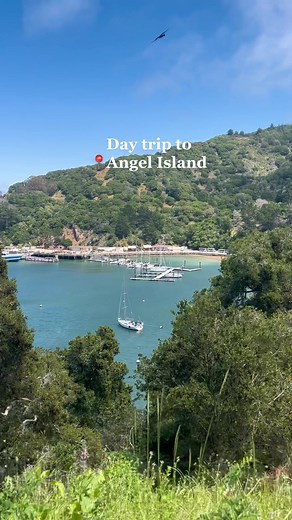 Take the Ferry to Angel Island from San Francisco