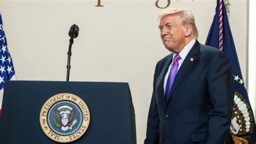 Trump hit with major blow after CNN points to his 'Titanic' in ratings drop